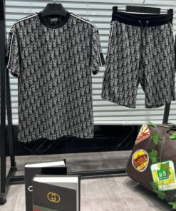 2024 – Set D  Tracksuit T-shirt & Shorts – Max08543