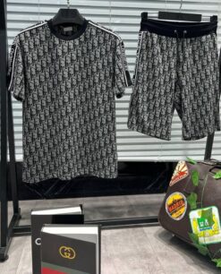 2024 – Set D  Tracksuit T-shirt & Shorts – Max08543