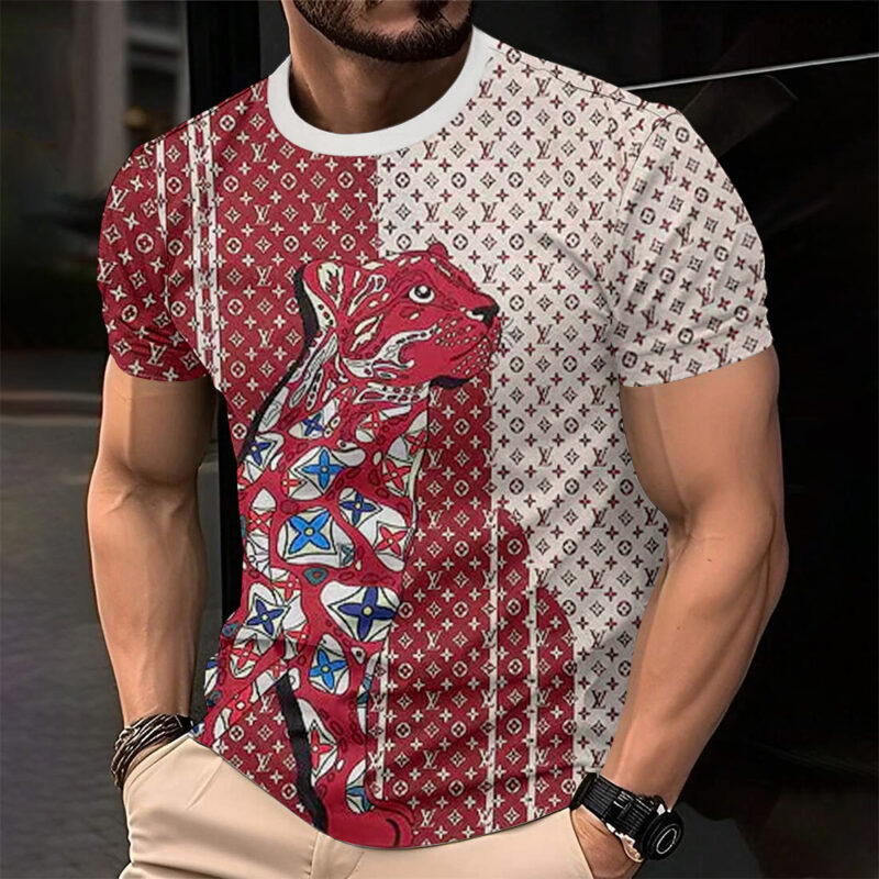 New 2025 – Luxury Brand Unisex T-shirt Special Gift Premium Outfit For Men Women -Max2408143097