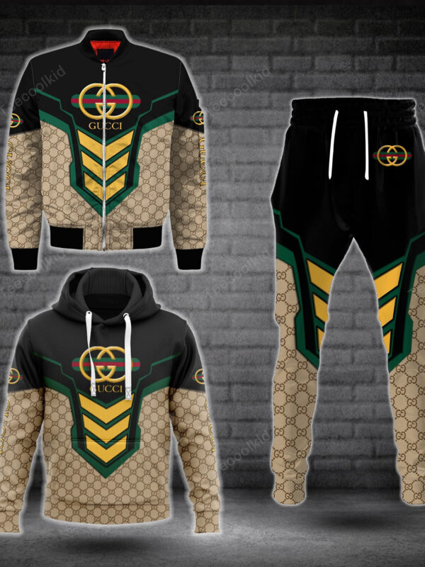 Combo G  Jacket & Hoodie &  Pants Max5332