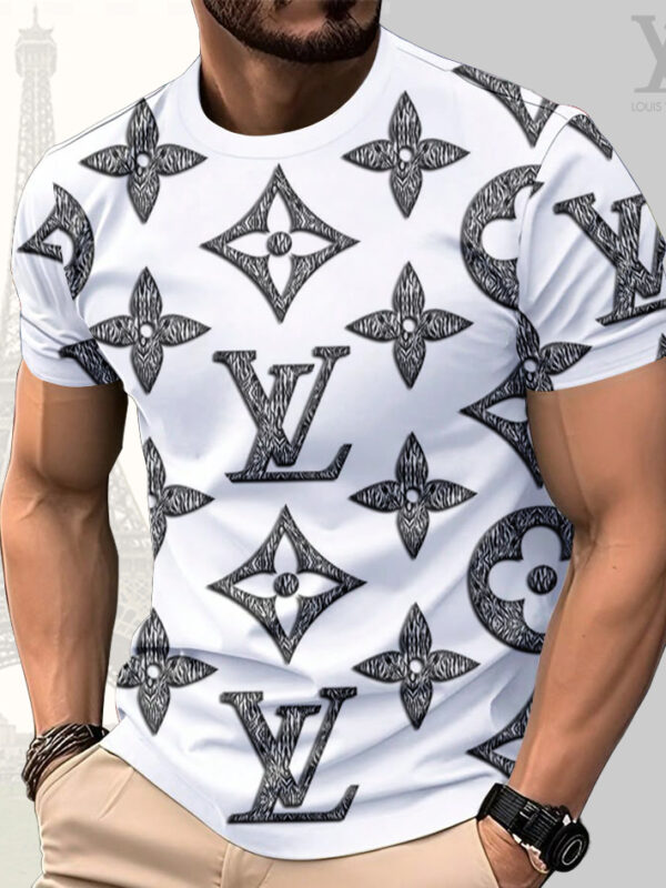 New 2025 – Luxury Brand Unisex T-shirt Special Gift Premium Outfit For Men Women -PR25042511