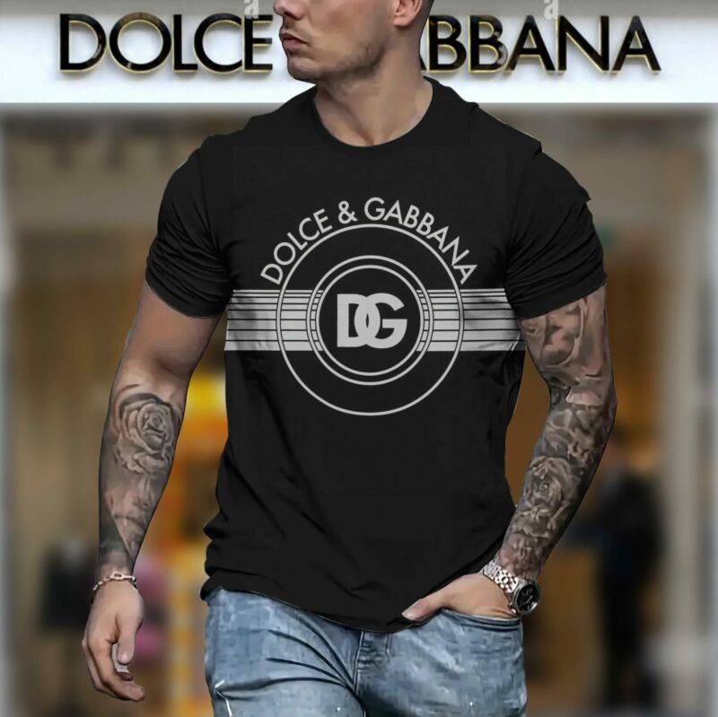 New 2025 – D Luxury Brand Premium T-Shirt Outfit For Men – Max012412