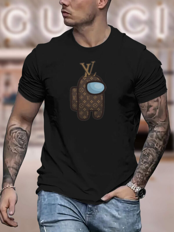 2025 – L  Luxury Brand Premium T-Shirt Outfit For Men -Max011588