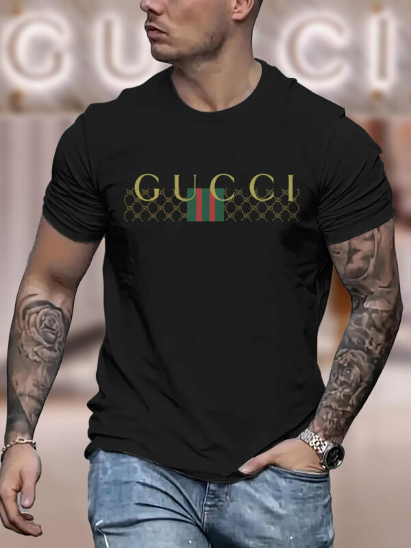 New 2025-  G  Luxury  Brand Premium T-Shirt Outfit For Men Women – Max011670