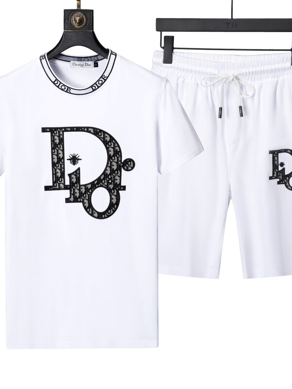 2025 – Set D  Tracksuit T-shirt & Shorts – Max240523532