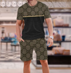 2025 – Set G Tracksuit T-shirt & Shorts –   – Max011923