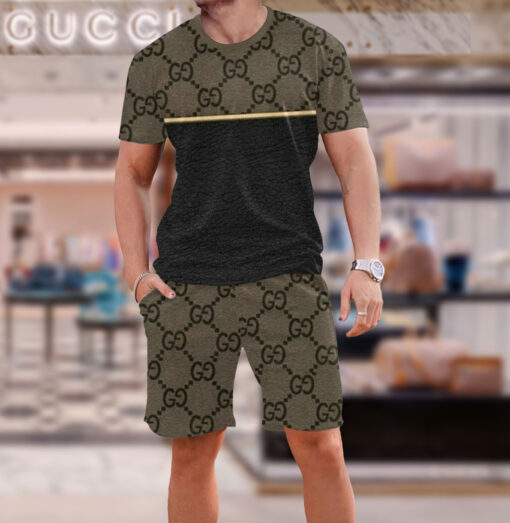 2025 – Set G Tracksuit T-shirt & Shorts –   – Max011923