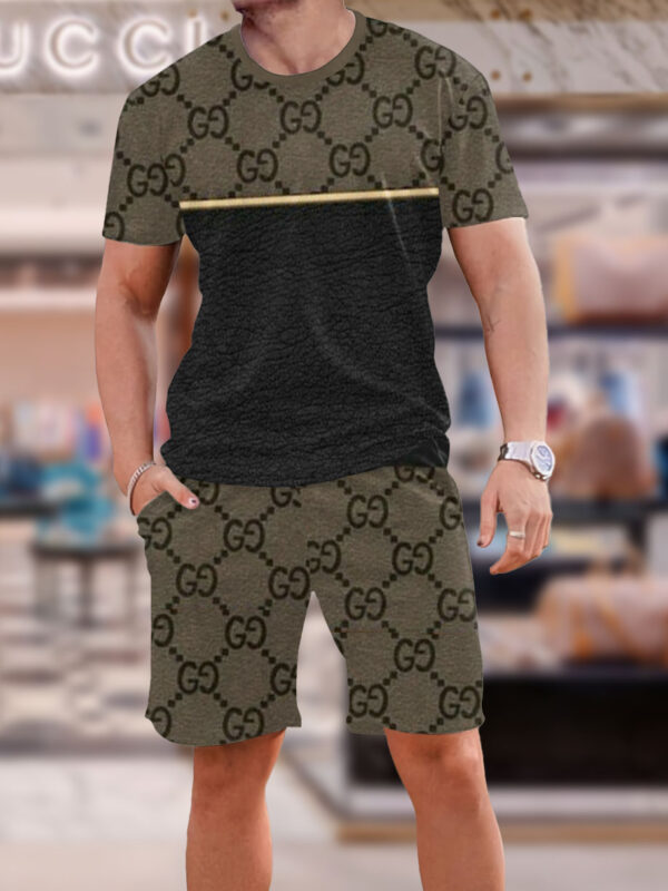 2025 – Set G Tracksuit T-shirt & Shorts –   – Max011923
