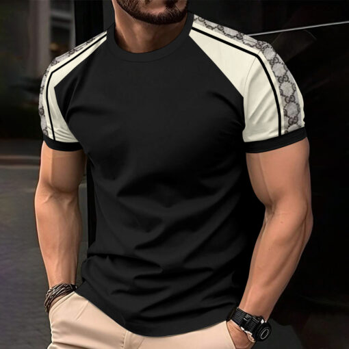 New 2025-  G  Luxury  Brand Premium T-Shirt Outfit For Men Women -CHIC251117