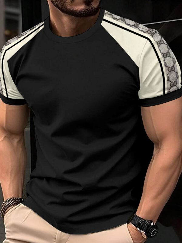 New 2025-  G  Luxury  Brand Premium T-Shirt Outfit For Men Women -CHIC251117