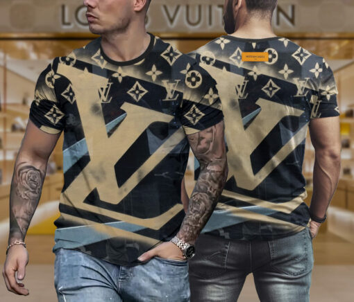 L  Luxury Brand Premium T-Shirt Outfit For Men -Max011531