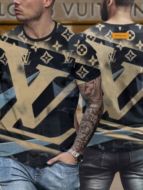 L  Luxury Brand Premium T-Shirt Outfit For Men -Max011531