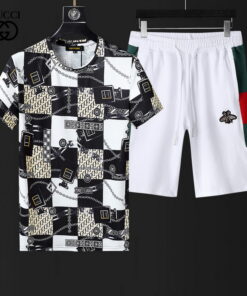 2024 – Set G Tracksuit T-shirt & Shorts –   – Max02824