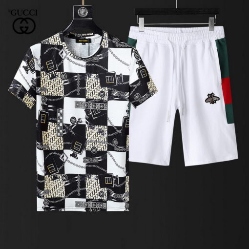 2024 – Set G Tracksuit T-shirt & Shorts –   – Max02824