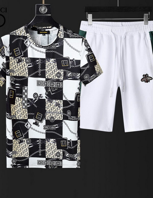2024 – Set G Tracksuit T-shirt & Shorts –   – Max02824