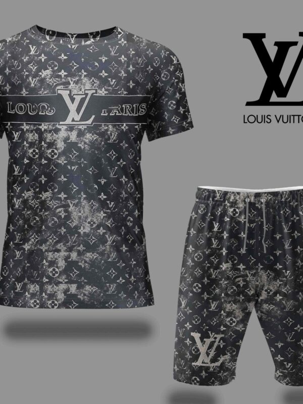 2024 – Set L  Tracksuit T-shirt & Shorts – Max02975