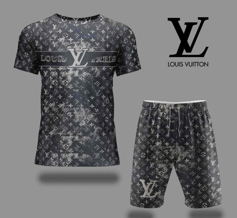 2024 – Set L  Tracksuit T-shirt & Shorts – Max02975