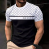 New 2025-  G  Luxury  Brand Premium T-Shirt Outfit For Men Women – Max2408263678