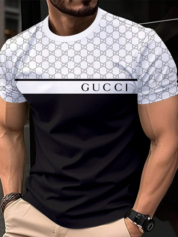 New 2025-  G  Luxury  Brand Premium T-Shirt Outfit For Men Women – Max2408263678