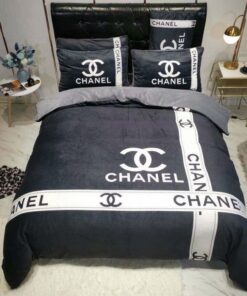 Chanel Premium Fashion Limited Luxury Brand Bedding Set Home Decor -Min00419