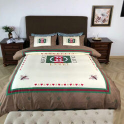 G  Premium Fashion Limited Luxury Brand Bedding Set Home Decor – Min00386