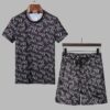 2024 – Set D  Tracksuit T-shirt & Shorts – Max4546