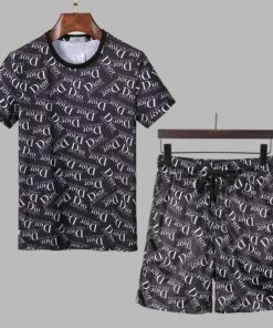 2024 – Set D  Tracksuit T-shirt & Shorts – Max4546