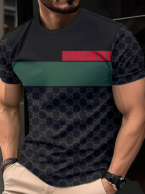 New 2025-  G  Luxury  Brand Premium T-Shirt Outfit For Men Women – Max2408263682