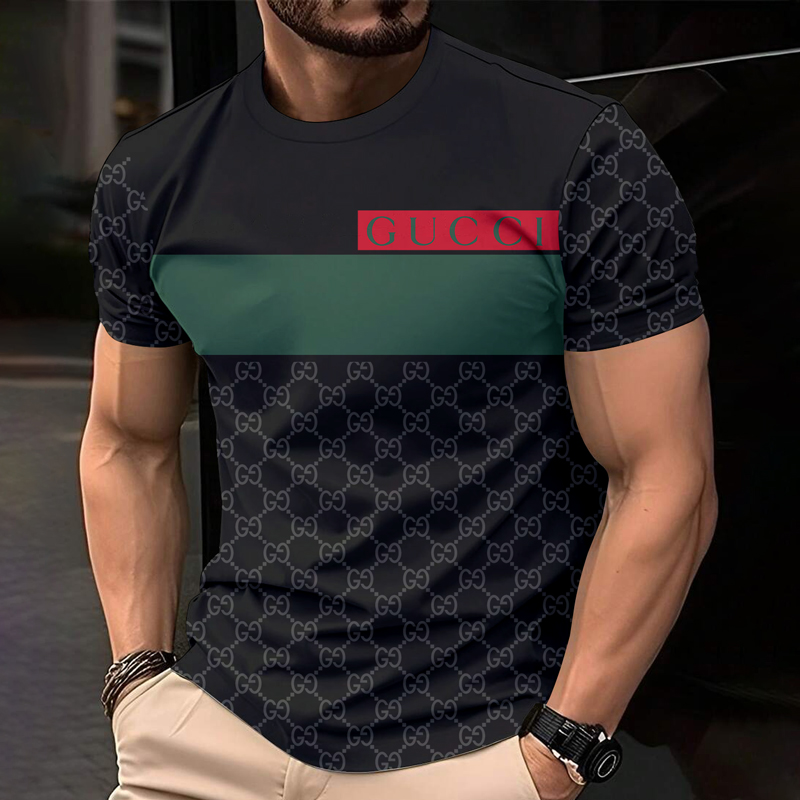 New 2025-  G  Luxury  Brand Premium T-Shirt Outfit For Men Women – Max2408263682
