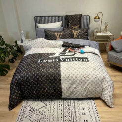 L  Premium Fashion Limited Luxury Brand Bedding Set Home Decor -Min00539