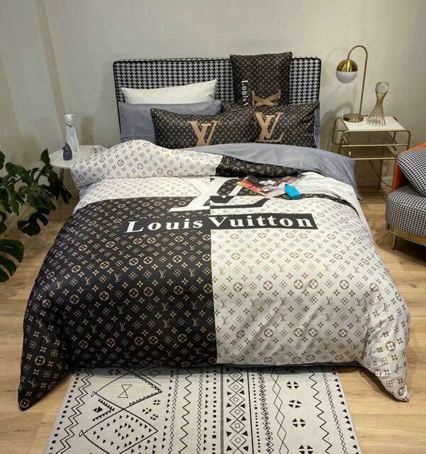 L  Premium Fashion Limited Luxury Brand Bedding Set Home Decor -Min00539