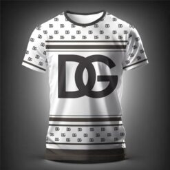 New 2025 – D Luxury Brand Premium T-Shirt Outfit For Men – DS01032410