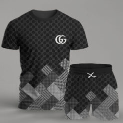 2025 – Set G Tracksuit T-shirt & Shorts -CHIC5070128