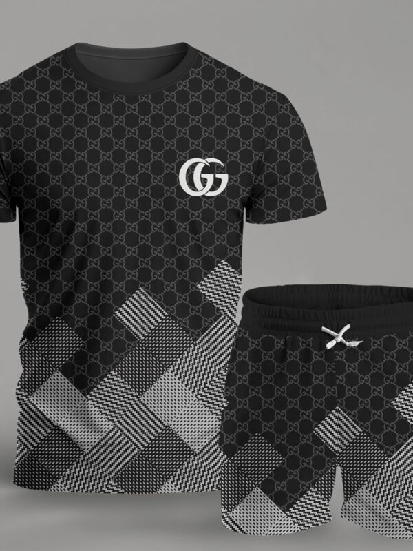 2025 – Set G Tracksuit T-shirt & Shorts -CHIC5070128