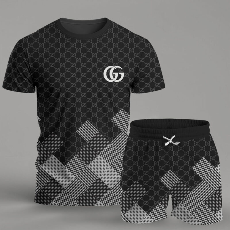 2025 – Set G Tracksuit T-shirt & Shorts -CHIC5070128