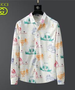Limited  Perfect Long Sleeve Shirt CCY Max01152