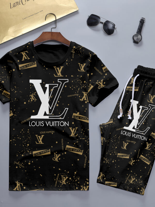 2025 – Set L  Tracksuit T-shirt & Shorts – TU24051096