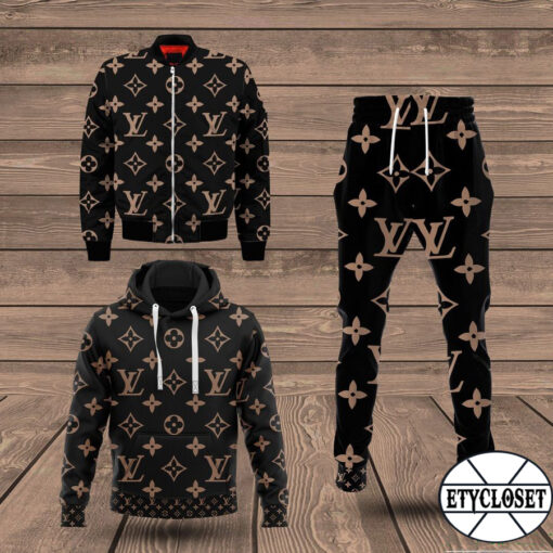 Combo L  Jacket & Hoodie & Pants  – Max05819