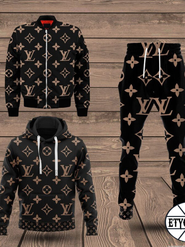 Combo L  Jacket & Hoodie & Pants  – Max05819