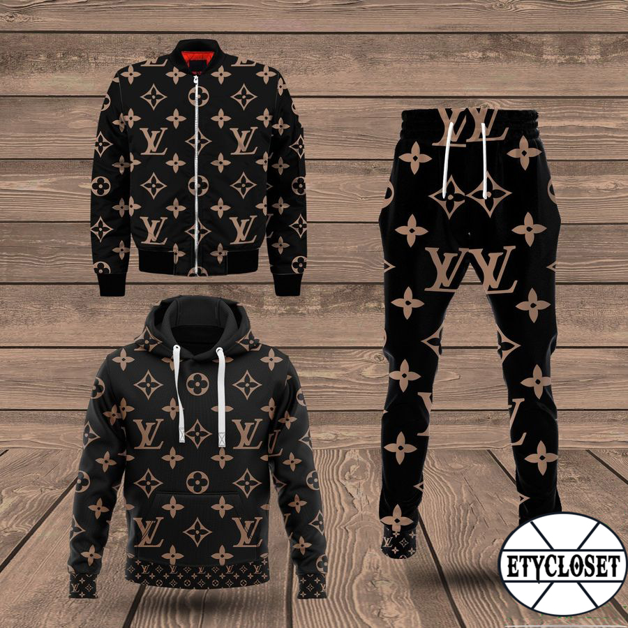 Combo L  Jacket & Hoodie & Pants  – Max05819