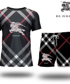 2024 – Set B Tracksuit T-shirt & Shorts – -Max4617