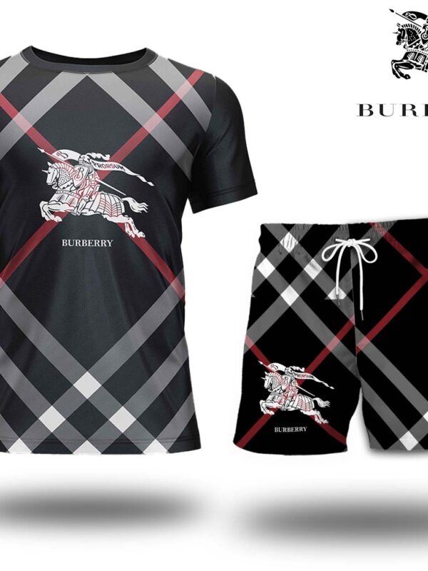2024 – Set B Tracksuit T-shirt & Shorts – -Max4617