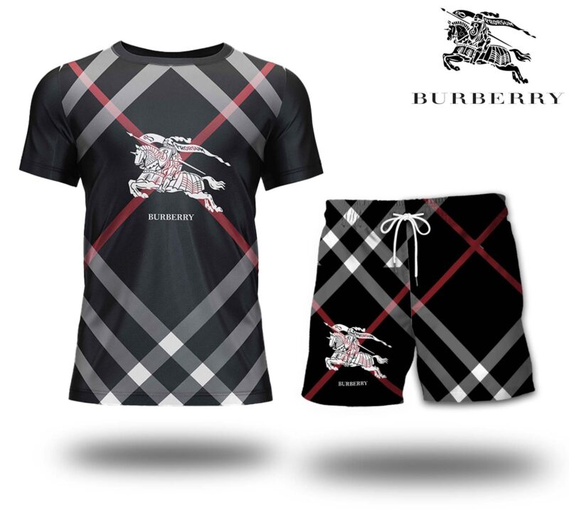 2024 – Set B Tracksuit T-shirt & Shorts – -Max4617