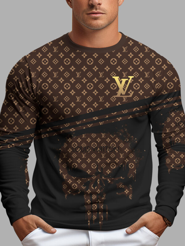 New 2025- Long Sleeves Shirt  for men women luxury brand clothing clothes outfit -Max20012507