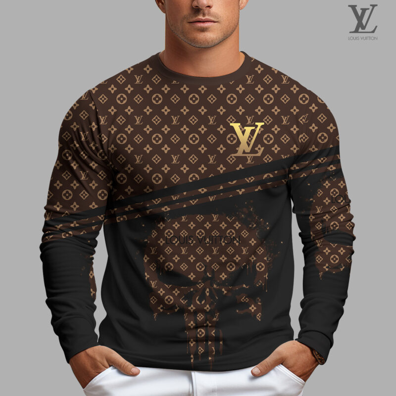 New 2025- Long Sleeves Shirt  for men women luxury brand clothing clothes outfit -Max20012507