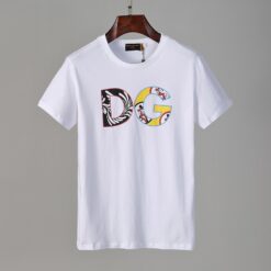New 2024 – D Luxury Brand Premium T-Shirt Outfit For Men Max5016