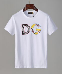 New 2024 – D Luxury Brand Premium T-Shirt Outfit For Men Max5016