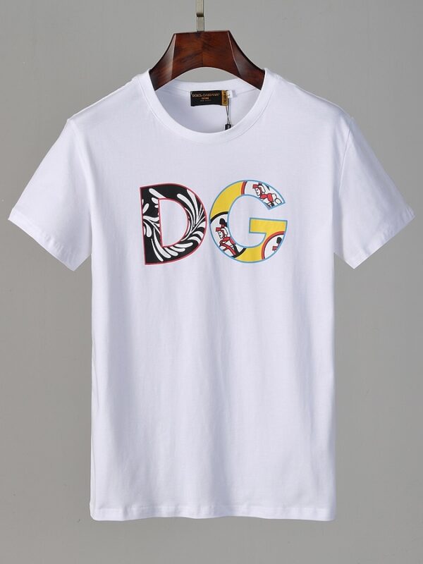 New 2024 – D Luxury Brand Premium T-Shirt Outfit For Men Max5016