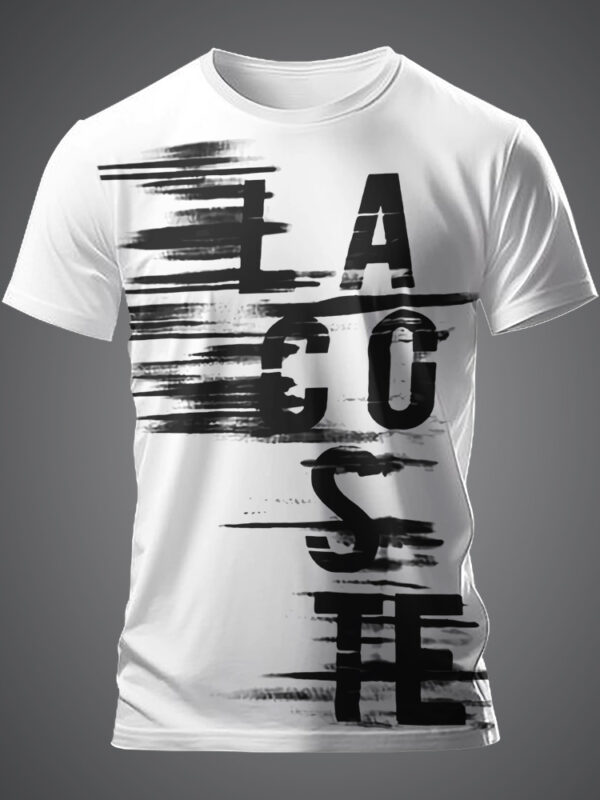 New 2025- T-shirt  for men women luxury brand clothing clothes outfit – TDA004028