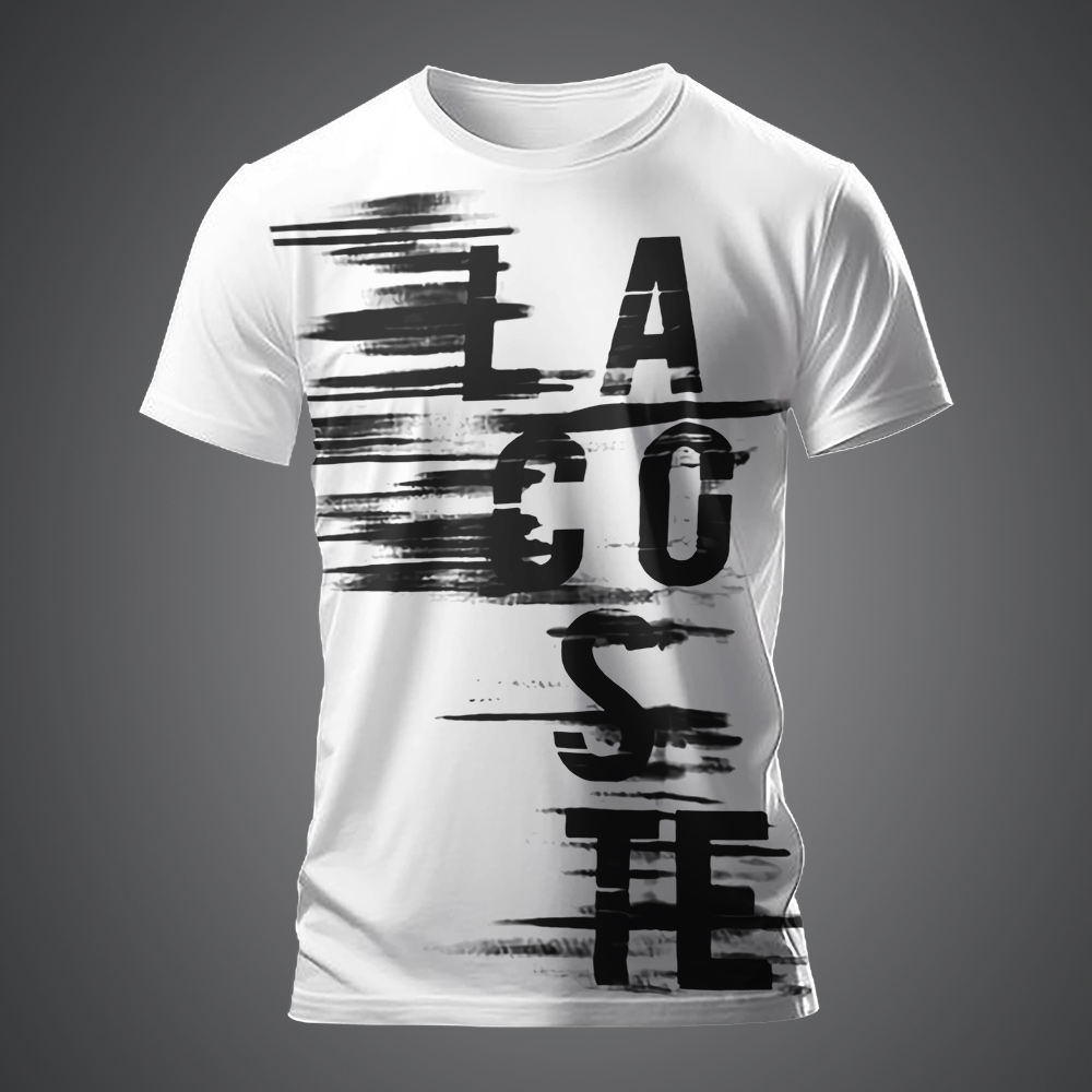 New 2025- T-shirt  for men women luxury brand clothing clothes outfit – TDA004028